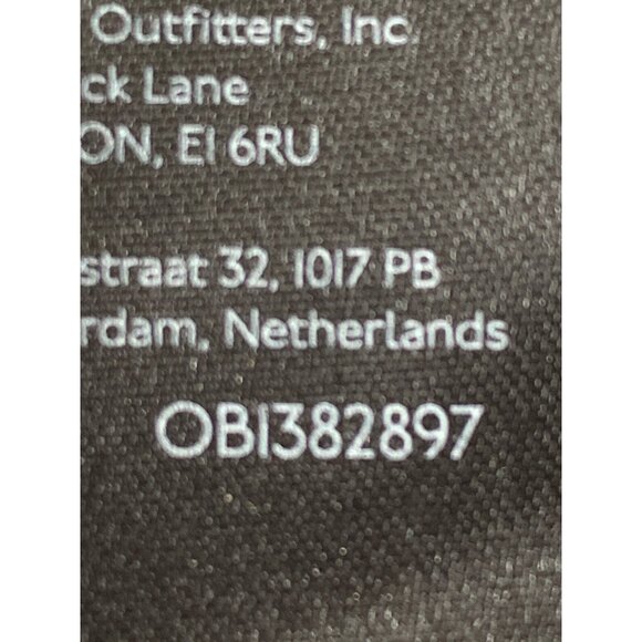 Anthropologie Orange Ruffled Double V-Neck Blouse XL RH10462 EUC Smock - Picture 9 of 9